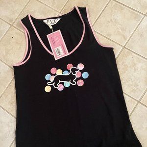 Dachshund themed sleep shirt XS  peter alexander
